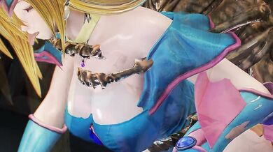 skyrim Erotic dark magician girl