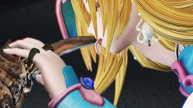skyrim Erotic dark magician girl