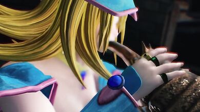 skyrim Erotic dark magician girl