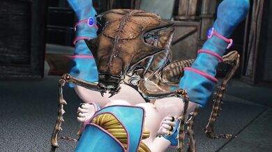 skyrim Erotic dark magician girl