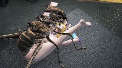 skyrim Erotic dark magician girl