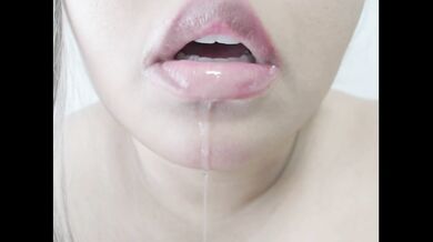 ASMR. Wet Mouth.