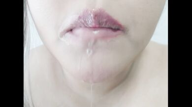 ASMR. Wet Mouth.