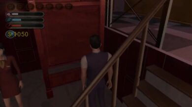 Sex in the fitting room with the boss secretary [Game Video]