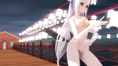 [MMD]Emilia-BAAM[by goutouren]