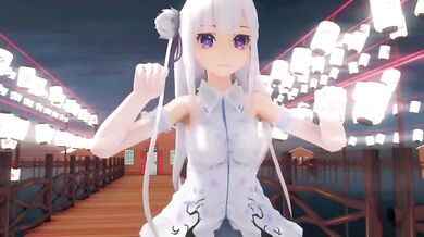 [MMD]Emilia-BAAM[by goutouren]
