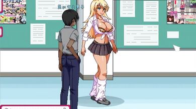Kyouko-sama Wants To Get Laid [Random Hentai Game] Street fucking (part1)