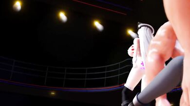 MMD R18 Kiss me sex dance show