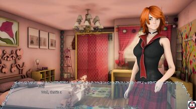 OFFCUTS (VISUAL NOVEL) - PT 16 - Amy Route