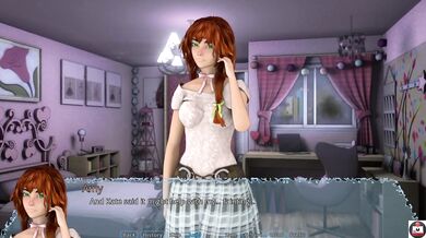 OFFCUTS (VISUAL NOVEL) - PT 16 - Amy Route