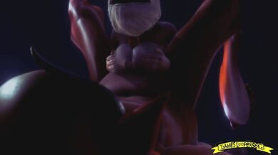 Busasejal 3D Monster Cock