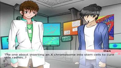 Gender Bender DNA Twister Extreme part 2