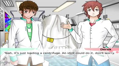 Gender Bender DNA Twister Extreme part 2