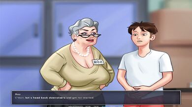 SUMMERTIME SAGA (PT 62) - THOT BOT - CONSUELA ROUTE