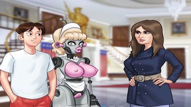 SUMMERTIME SAGA (PT 62) - THOT BOT - CONSUELA ROUTE