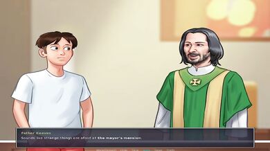 SUMMERTIME SAGA (PT 62) - THOT BOT - CONSUELA ROUTE