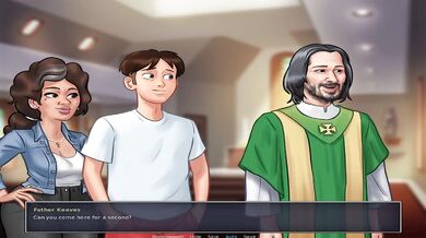 SUMMERTIME SAGA (PT 62) - THOT BOT - CONSUELA ROUTE
