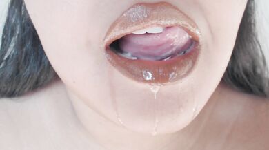 ASMR Drool into Ecstasy