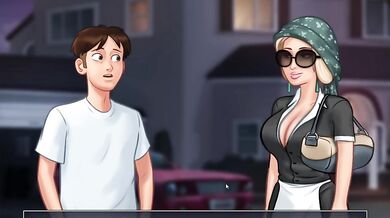SUMMERTIME SAGA 20.5 - BANGING IWANKA ON THE YACHT (PT.2)