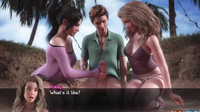 Treasure of Nadia: Sex with all the gals on the island