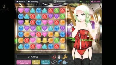 Huniepop Uncensored Gameplay Guide Part 12