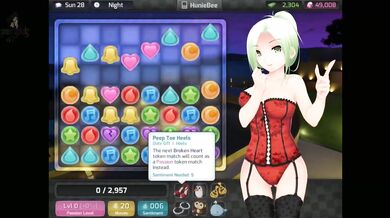 Huniepop Uncensored Gameplay Guide Part 12