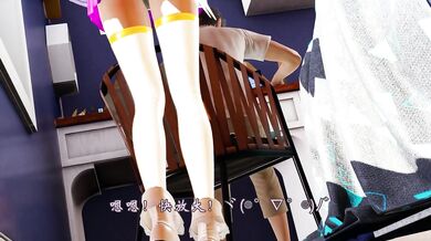 Honey Select 2: Star Guardian Lux fucks the summoner until her light's out - League of Legends