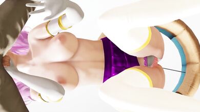 Honey Select 2: Star Guardian Lux fucks the summoner until her light's out - League of Legends