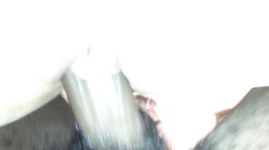 Fat ass amateur: Dude though I peed on his monster while I was Squirting.