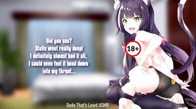 Neko Girlfriend Is In Heat For Master (Erotic ASMR)