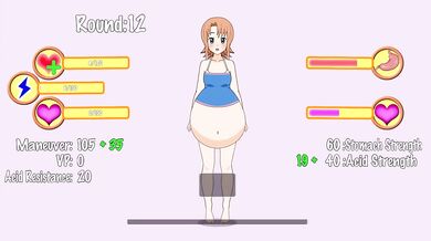 4 RPG Vore - Fighting Zoey's Belly