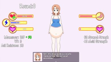 4 RPG Vore - Fighting Zoey's Belly