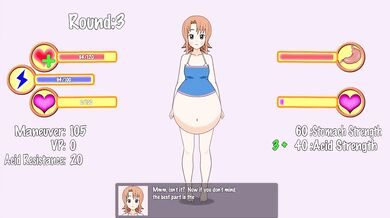 4 RPG Vore - Fighting Zoey's Belly