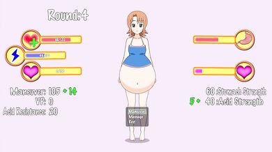 4 RPG Vore - Fighting Zoey's Belly