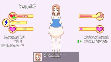 4 RPG Vore - Fighting Zoey's Belly