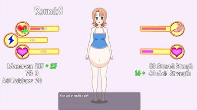 4 RPG Vore - Fighting Zoey's Belly