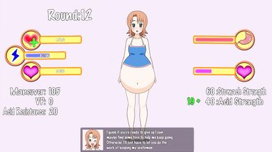 4 RPG Vore - Fighting Zoey's Belly