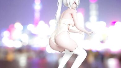 [MMD]Haku-TOXIC[by DTT]