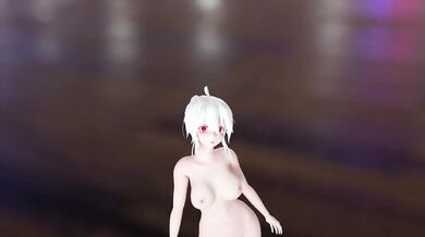 [MMD]Haku-TOXIC[by DTT]