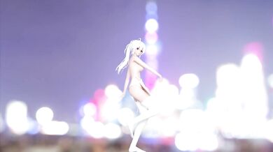 [MMD]Haku-TOXIC[by DTT]