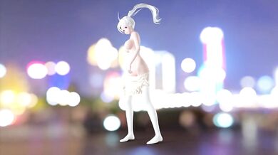 [MMD]Haku-TOXIC[by DTT]