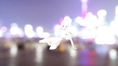 [MMD]Haku-TOXIC[by DTT]