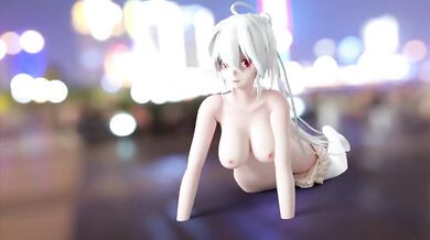 [MMD]Haku-TOXIC[by DTT]
