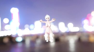 [MMD]Haku-TOXIC[by DTT]