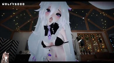 Cute Sexy Bunny Girl Dancing On You POV