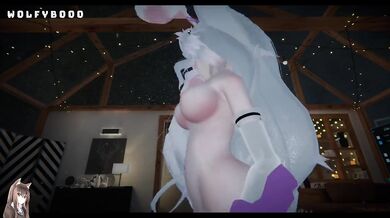 Cute Sexy Bunny Girl Dancing On You POV