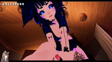 VR Lapdance For You And Riding POV Addicted