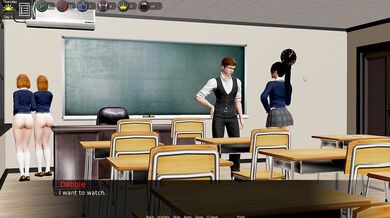 The Headmaster - Harem College - Walkthrough 2