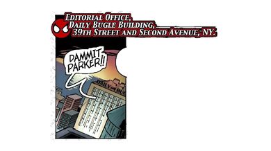 SPIDERMAN FUCKS BETTY BRANT IN DAILY BULGE