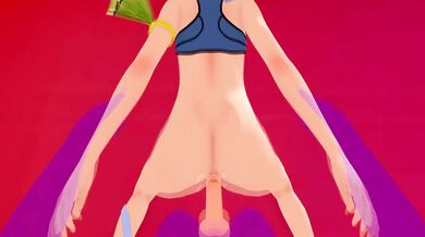 3D Hentai - Zina Void POV - ( Dumbbell Nan Kilo Moteru? / Koikatsu )